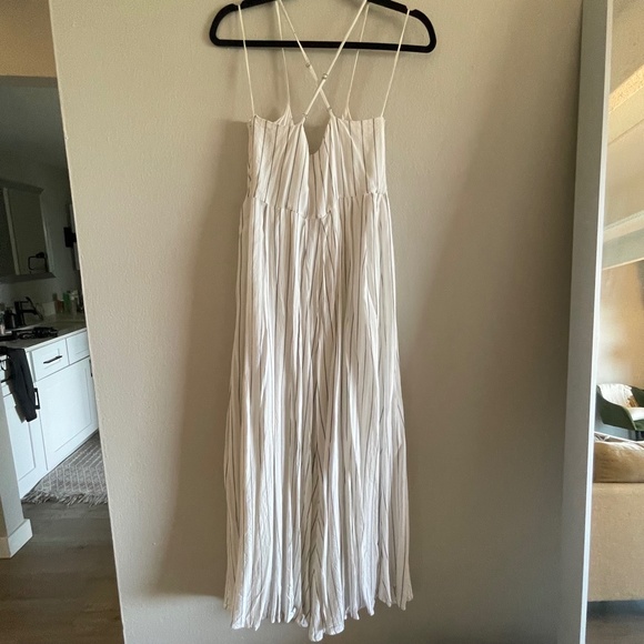 Heavy long tie front dress - Picture 6 of 7